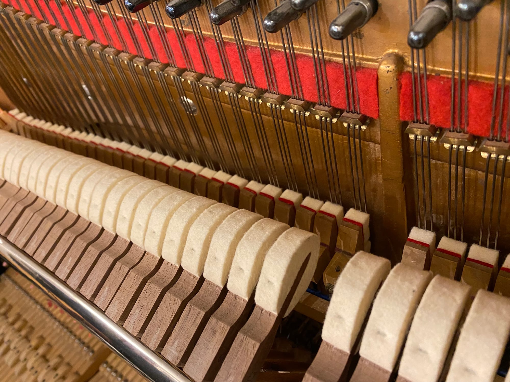 Piano Bechstein | Svart matt - 5