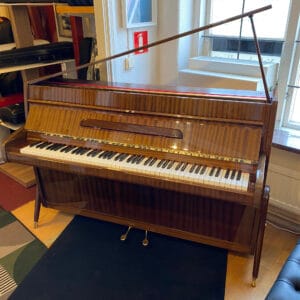 Piano Sauter | Polerad mahogny