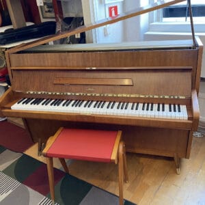 Piano Sauter | Satinerad valnöt