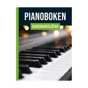 Pianoboken - dansbandslåtar