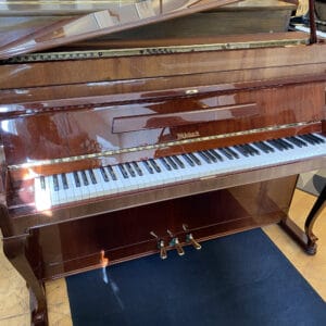 Piano Weinbach mod. Antik | Polerad valnöt