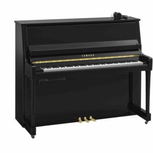 Piano Yamaha B30PE-Silent | Polerad svart