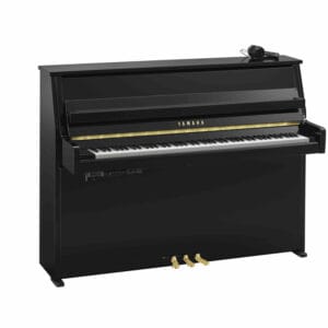Piano Yamaha B10PE-Silent | Polerad svart