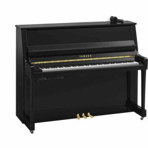 Piano Yamaha B20PE-Silent | Polerad svart