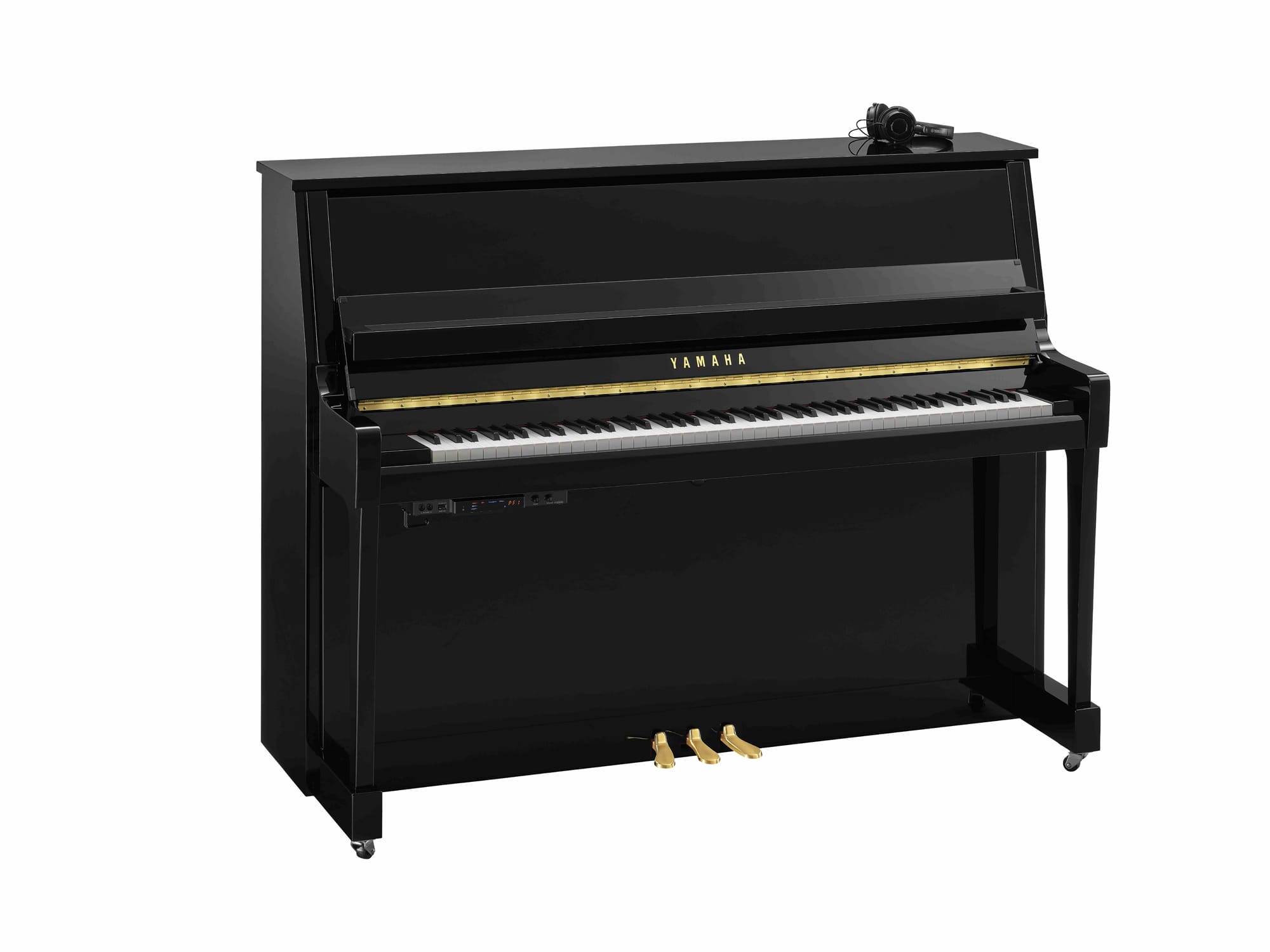 Piano Yamaha B20PE-Silent | Polerad svart