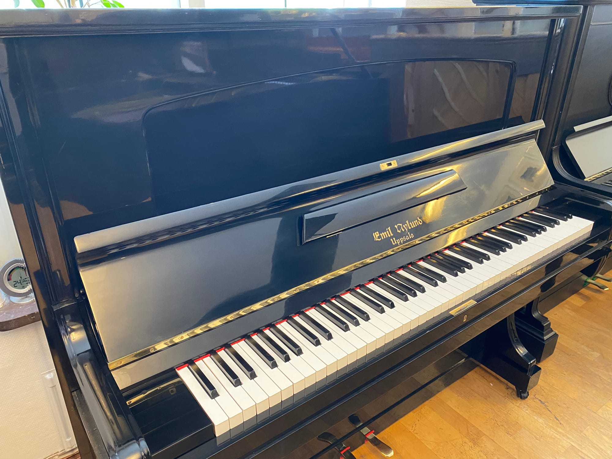 Piano Emil Nylund | Polerad svart - 2