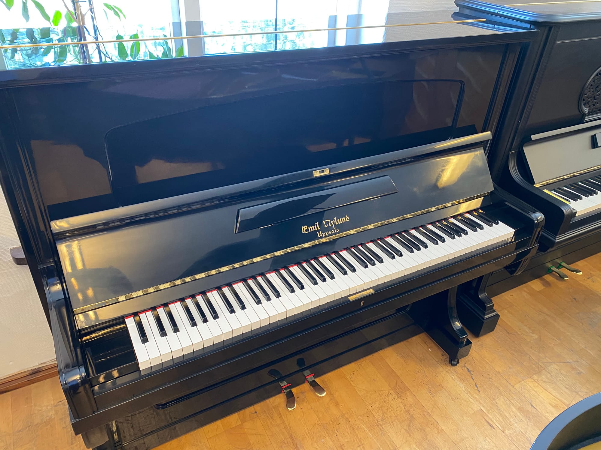 Piano Emil Nylund | Polerad svart