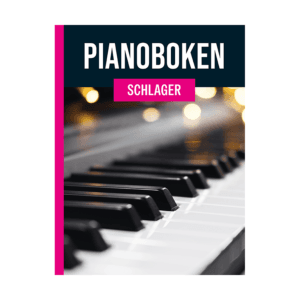 Pianoboken - schlager
