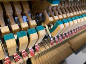 Yamaha U3 renoverad mekanik
