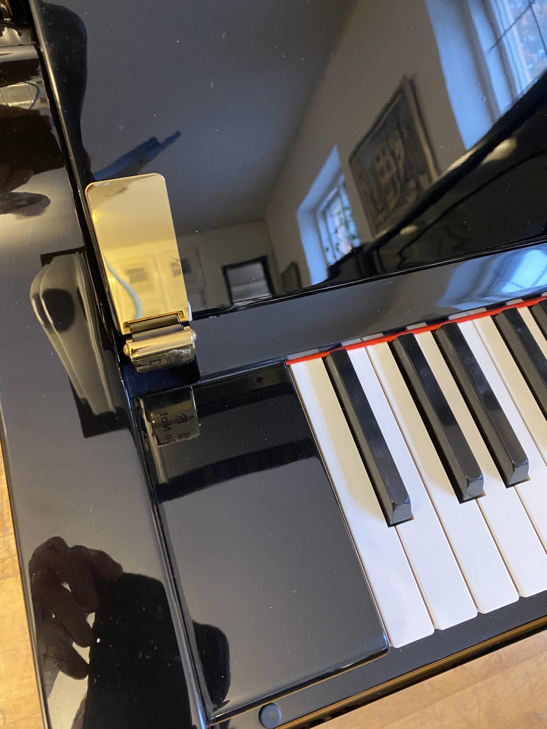 Yamaha U3 Soft fall